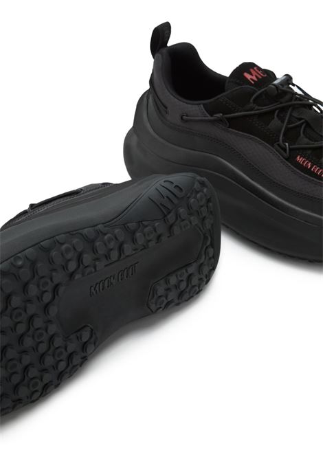 sneakers moon247 xlace woman black MOON BOOT | 80D2490100NH36